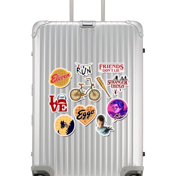 Stranger Things 42 Vinyl Stickers - Picture 7 of 10